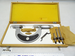 Feinmess. Suhl Bügelmessschraube