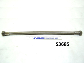 HANSAFLEX Teflonwellschlauch mit Umflechtung