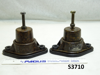 SCHWINGUNGSISOLATOREN RADEBEUL Maschinenfußset