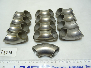 PAGUS Rohrbogen, zum einschweißen