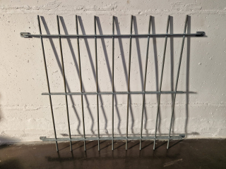 Fenstergitter 155 x 135 cm