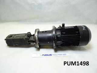 KNOLL Schraubenspindelpumpe mit Motor