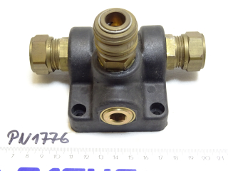 SCHNEIDER DRUCKLUFT Wanddose