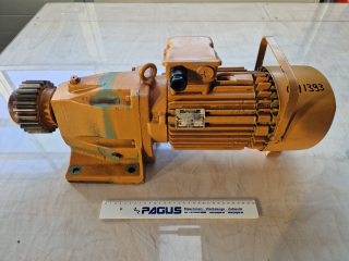 VEM Getriebemotor mit Bremse