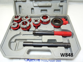 VIRAX Gewindeschneidkluppe