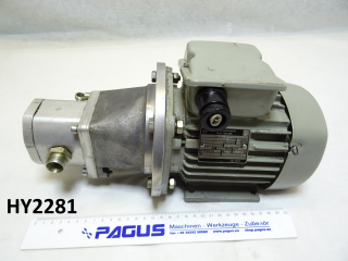 ORSTA Hydraulikpumpe mit Motor