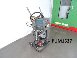 ORSTA mobile Ölpumpe