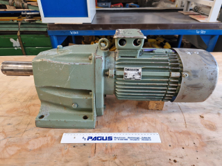 VEM Getriebemotor mit Bremse