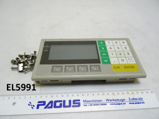 OMRON Display, interaktiv