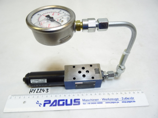 REXROTH Druckreduzierventil mit Manometer