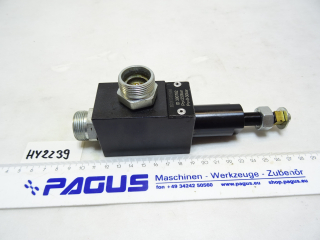 ISOTHERM Druckbegrenzungsventil