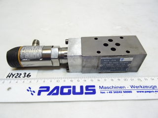 REXROTH Hydraulikventil, mit Drucksensor