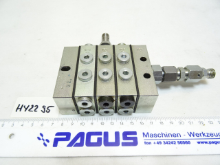 SKF Scheibenverteiler mit Kolbendetektor