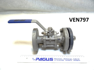 A+R Flanschkugelhahn