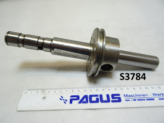 Cylinder mocujący wał OVERBECK