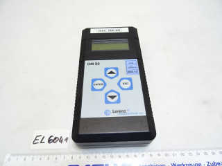 LORENZ Messverstärker mit Datenlogger