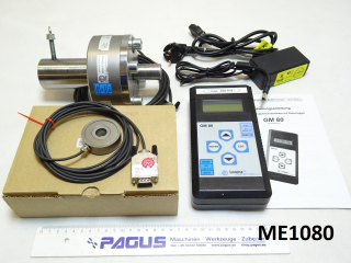 LORENZ Kraftmeßgerät mit Messverstärker