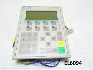 SIEMENS Operator Panel