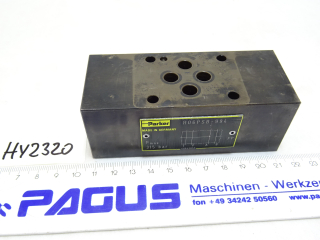 PARKER Zwischenplatte