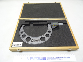 TESA Bügelmessschraube, digital