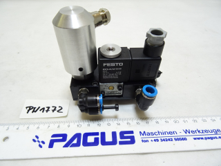 FESTO Magnetventil, mit Druckschalter