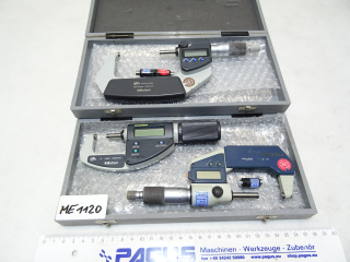 MITUTOYO Bügelmessschraubensatz