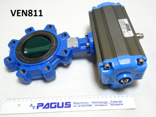 DANFOSS Zwischenflanschklappe mit Schwenkantrieb