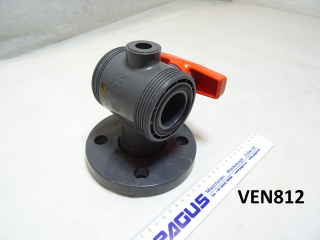 +GF+ 3-Wege Kugelhahn