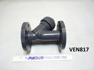 +GF+ Schrägsitz-Rückschlagventil