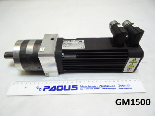 KEB Servomotor mit Getriebe
