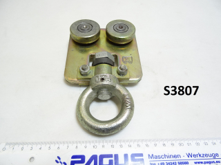 HELM Rollapparat mit Ringmutter