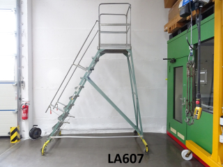 HACA-LEITER Montagetreppe