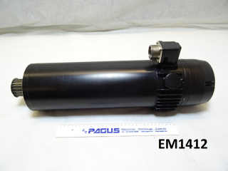 INDRAMAT Gleichstrom-Servomotor