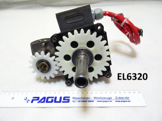 MAHO Getriebeschaltung