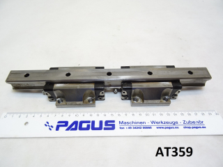 REXROTH Linearführungswagen mit Schiene