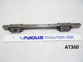 REXROTH linear guide carriage with rail