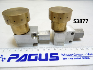 DOPAG dosing nozzle, for lubricants