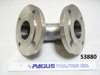 NED Edelstahlrohrbogen