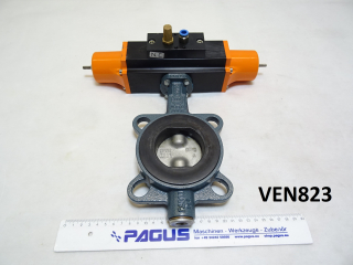 EBRO ARMATUREN Zwischenbauklappe