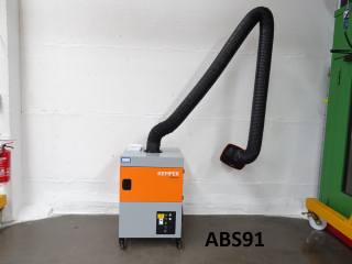 KEMPER Schweißrauchabsaugung