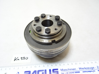 PAGUS metal bellows coupling, with torque limiter