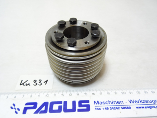 Sprzęgło mieszkowe metalowe PAGUS