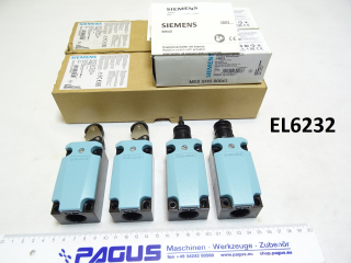 SIEMENS Mechanischer Einzelpositionsschalter