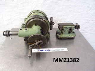 WMW Teilapparat mit Reitstock