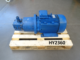 VOITH Hydraulikpumpe mit Motor