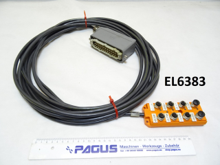 LUMBERG Aktor-Sensor-Box mit Anschlusskabel