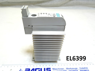 SIEMENS semiconductor contactor with load monitoring relay