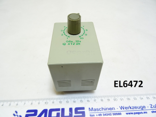 WETRON WEIDA elektronisches Zeitrelais