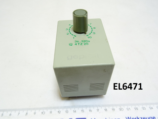 WETRON WEIDA elektronisches Zeitrelais