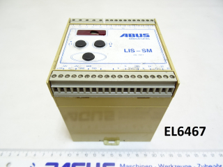 ABUS electronic Lastindikatorsystem